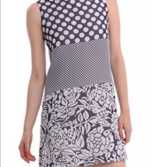 Desigual Am I too sexy shift dress - Picture 5 of 7